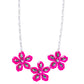 Prismatic Prestige - Pink necklace
