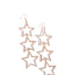 Star-Crossed Success - Gold earrings