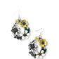 Wreathed Weekday - Yellow earrings