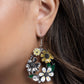 Wreathed Weekday - Yellow earrings