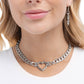 Heartfelt Hunch - Silver necklace