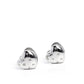 Sweetheart Stars - White earrings -coming soon