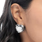 Sweetheart Stars - White earrings -coming soon