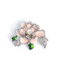 Blooming Belonging - Pink brooch