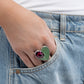 Heartfelt Hello - Green ring