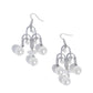 Patient Pearls - White earrings