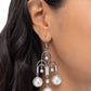 Patient Pearls - White earrings