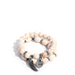 Santa Fe Settlement - White bracelet