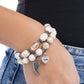 Santa Fe Settlement - White bracelet