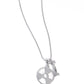 Weighted Welcome - Silver necklace