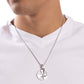Weighted Welcome - Silver necklace