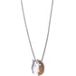 Porcupine Pizzazz - Brown necklace