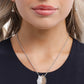 Porcupine Pizzazz - Brown necklace