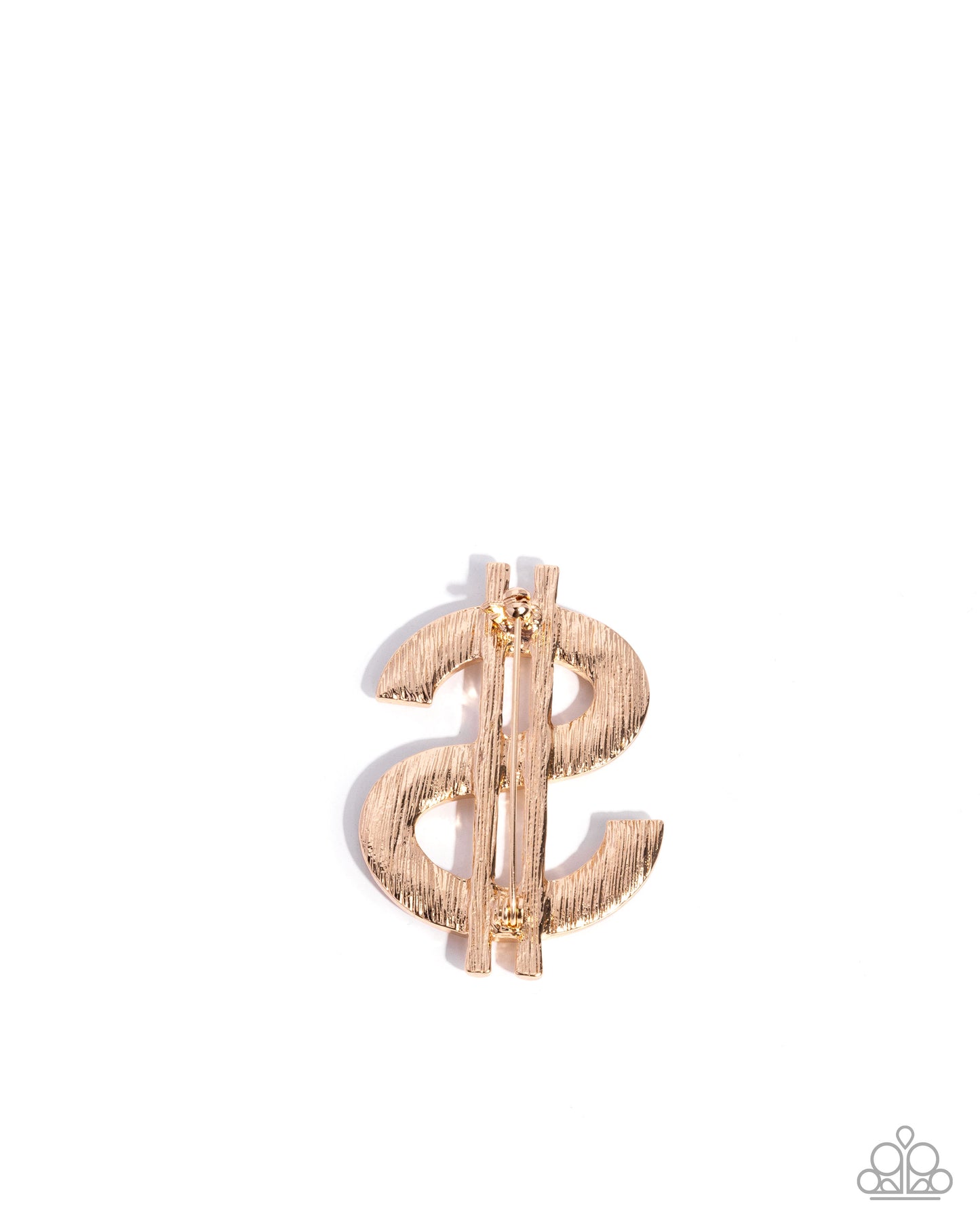 Raking in the Bling - Gold brooch -coming soon LIMIT 2 PER ORDER