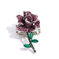 Boutonniere Bling - Pink ring