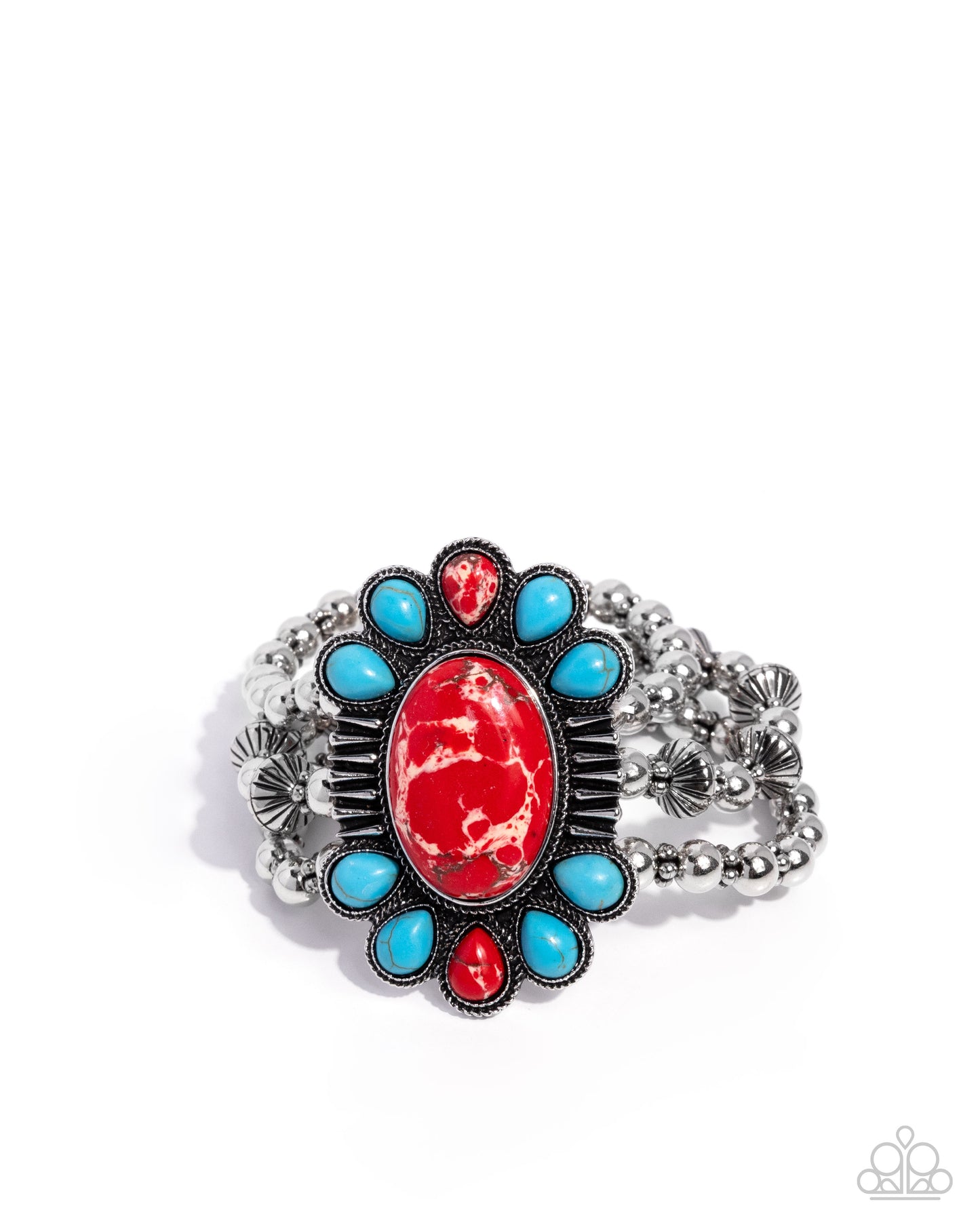 Prairie Protection - Red bracelet