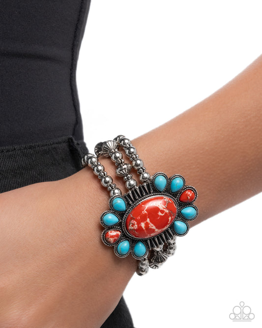 Prairie Protection - Red bracelet