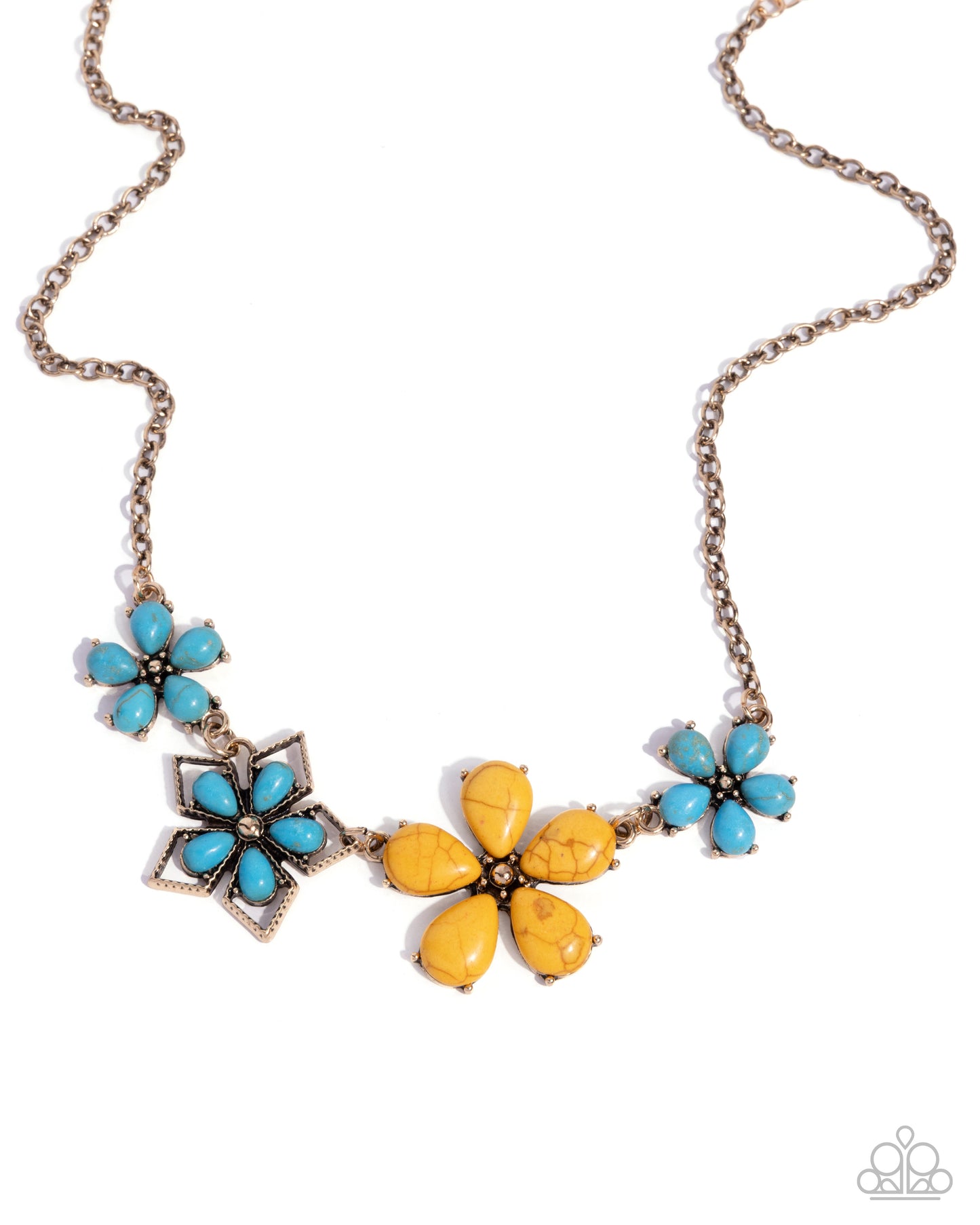 Behold the Bloom - Yellow necklace