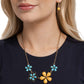 Behold the Bloom - Yellow necklace