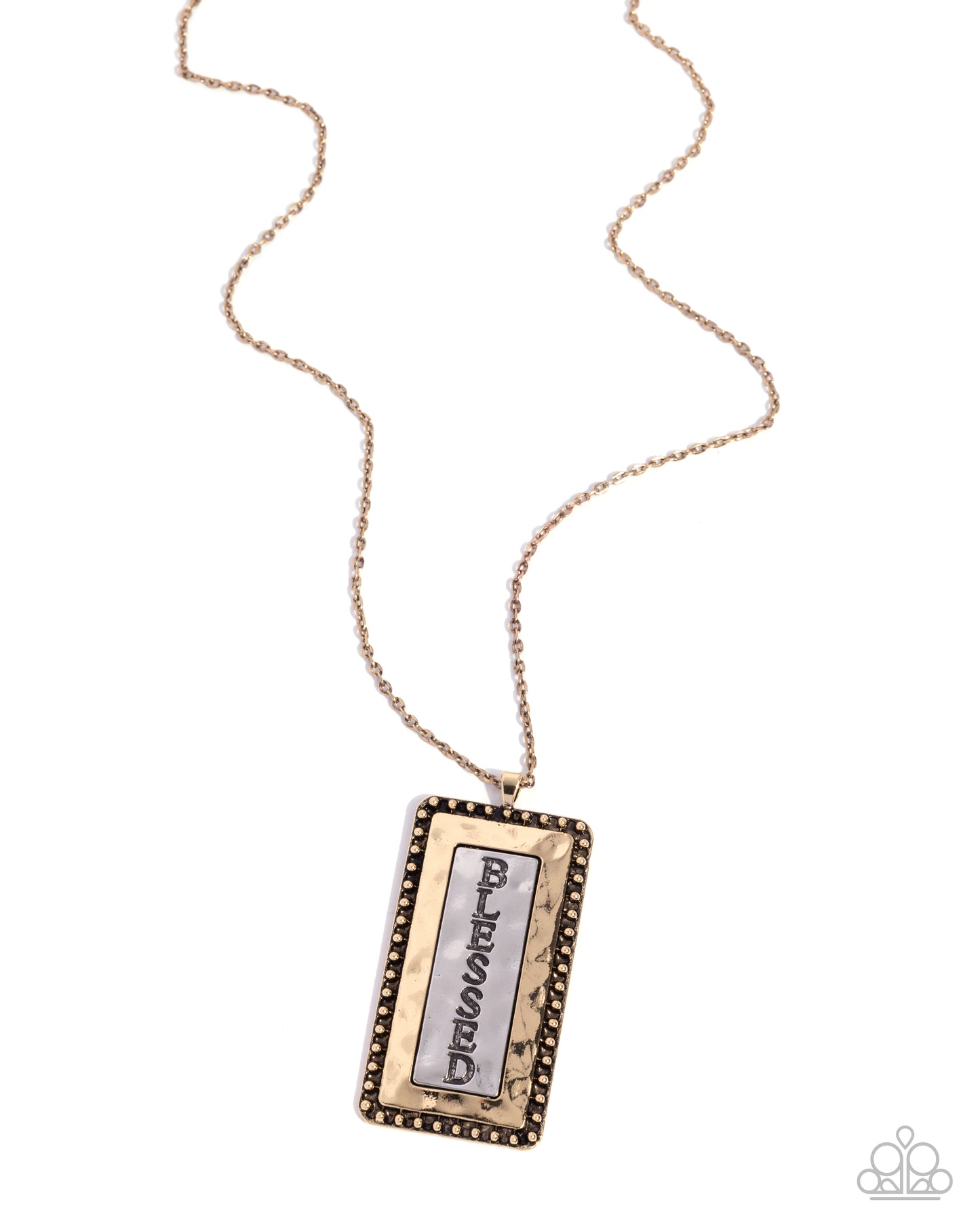 Bountifully Blessed - Gold necklace -coming soon