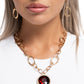 Sophisticated Statement - Brown necklace -coming soon