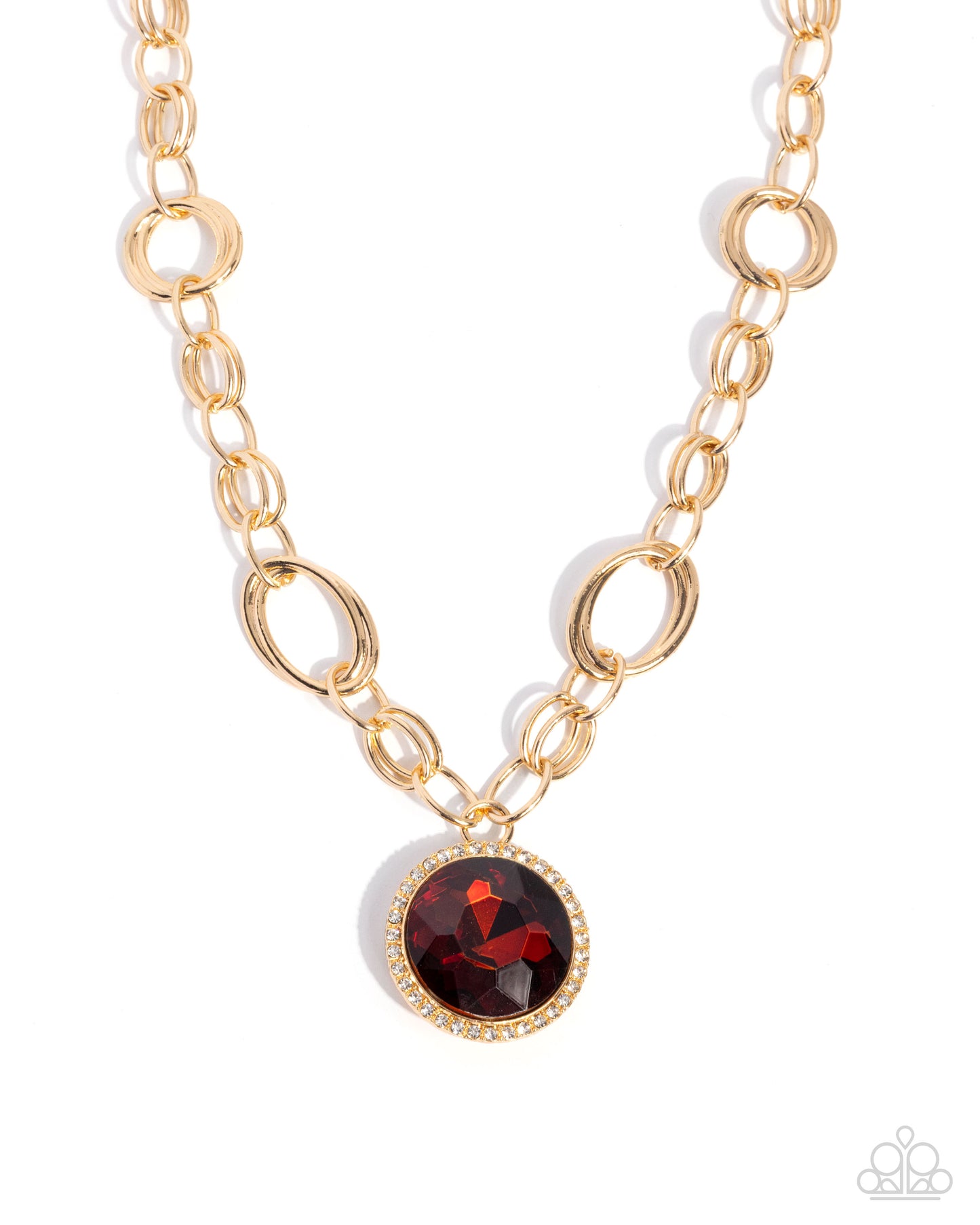 Sophisticated Statement - Brown necklace -coming soon