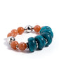Bright Broadcast - Blue bracelet