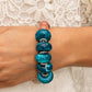 Bright Broadcast - Blue bracelet