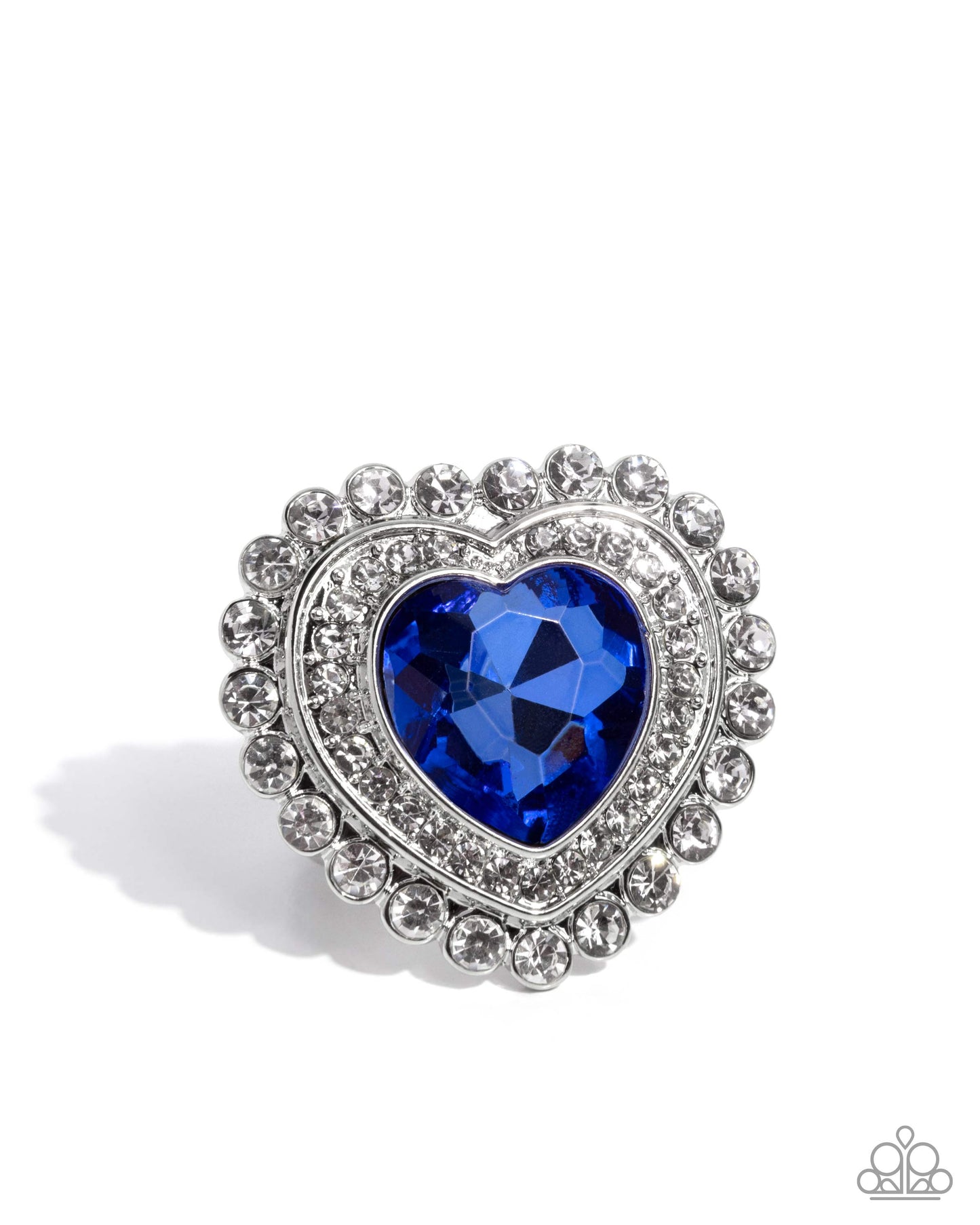 Head Over HEART - Blue ring