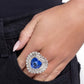 Head Over HEART - Blue ring