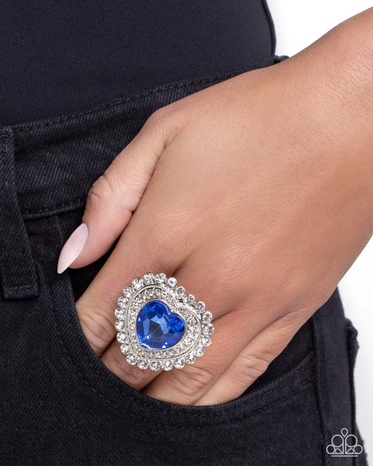 Head Over HEART - Blue ring