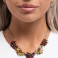 Springtime Season - Brown necklace