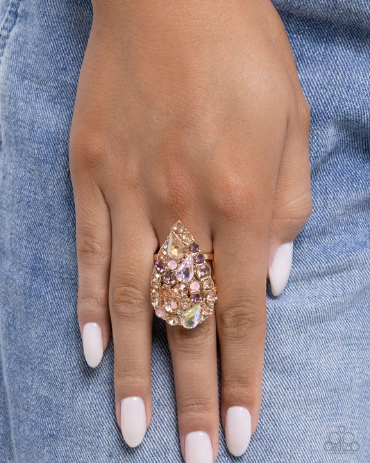 Gatsby Gamut - Pink ring