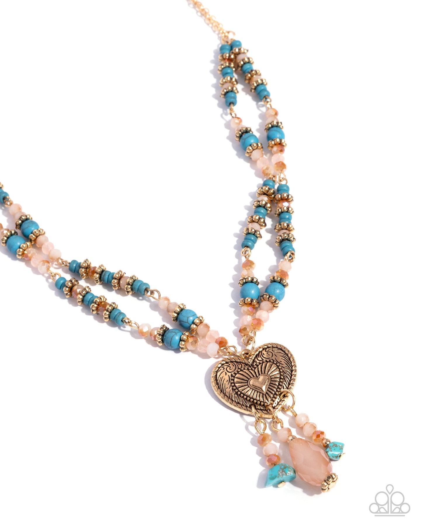 Breathe a Sigh of Relief - Multi necklace