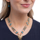 Breathe a Sigh of Relief - Multi necklace