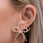 Girly Get Together - Gold earrings