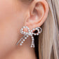 Girly Get Together - White earrings -coming soon