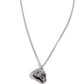 Quarterback Chic - White necklace