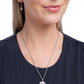 Quarterback Chic - White necklace