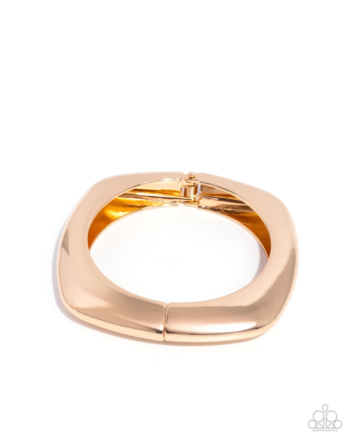 Rounded Reflection - Gold bracelet coming soon