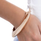 Rounded Reflection - Gold bracelet coming soon