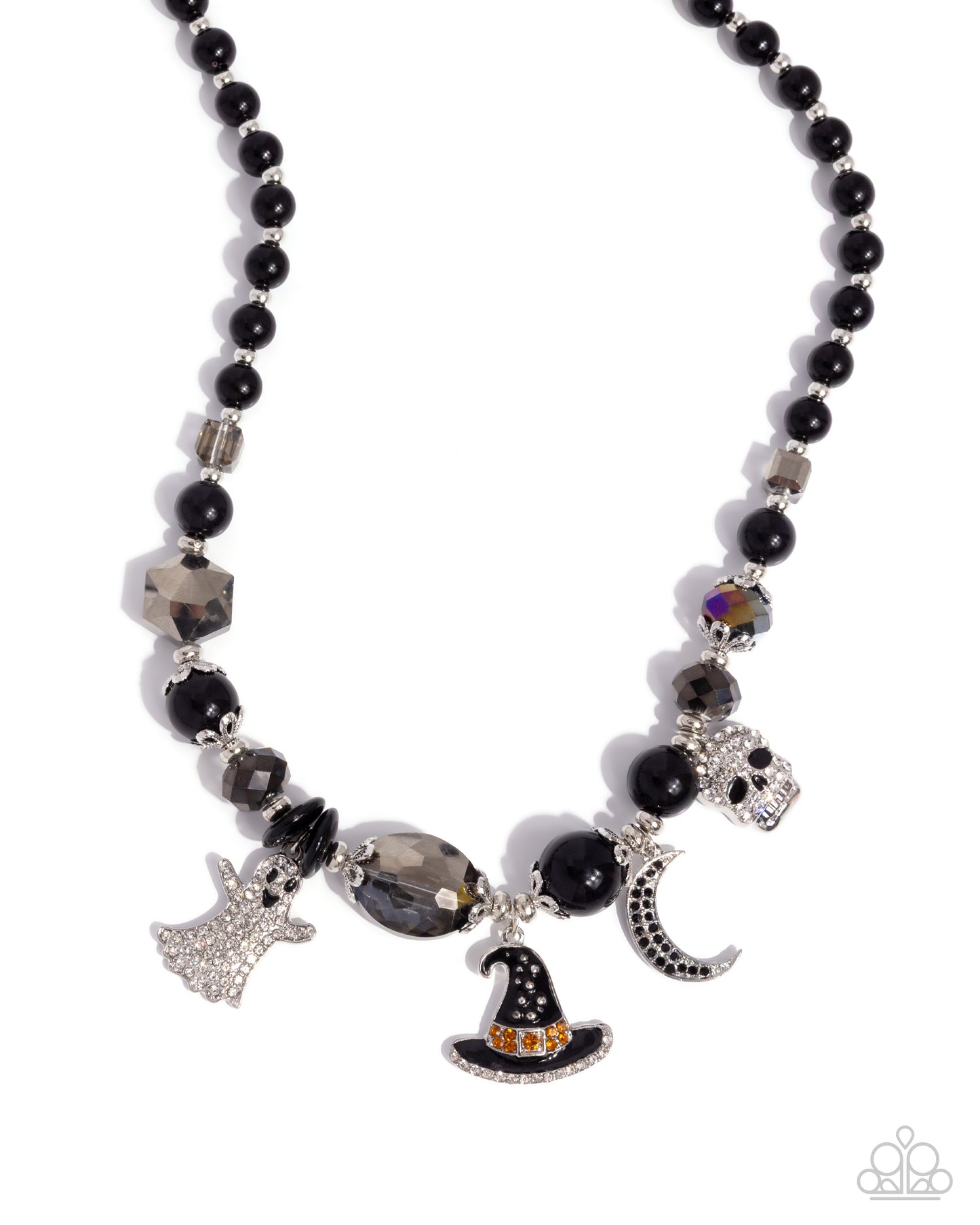 Frightening Facets - Multi necklace