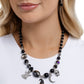 Frightening Facets - Multi necklace