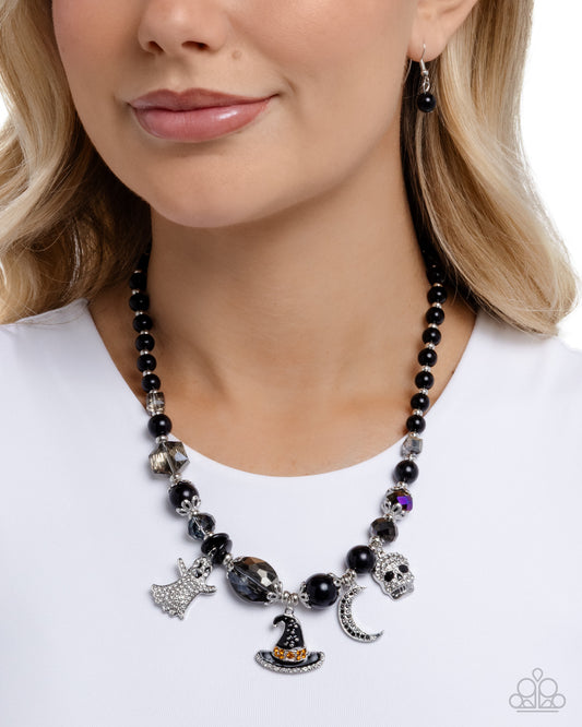 Frightening Facets - Multi necklace