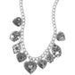 Vintage Showdown - Silver necklace