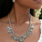 Vintage Showdown - Silver necklace
