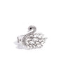 Sensational Swan - White ring