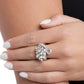 Sensational Swan - White ring