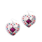 Lovely Lights - Pink earrings- coming soon