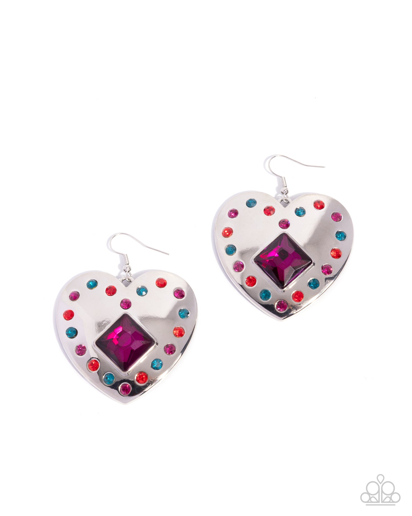 Lovely Lights - Pink earrings- coming soon